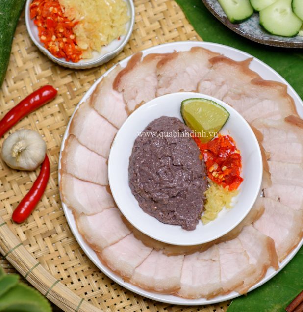 Mắm · Tôm chua